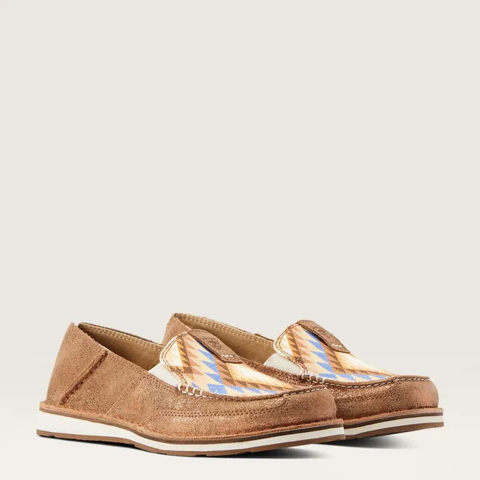 Cruiser Metallic Bronze Blanket Print Women Ariat Shoes and Sneakers Cruiser Metallic Bronze Blanket Print Women Ariat Shoes and Sneakers