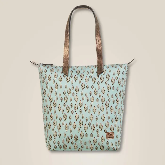 Cruiser Tote Bag Turquoise Women Ariat Bags and Wallets