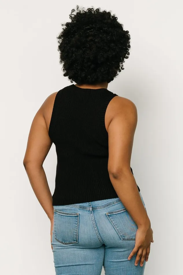 Cruz Knit Tank Top Black Women Baltic Born Blouses Shirts Cruz Knit Tank Top Black Women Baltic Born Blouses Shirts