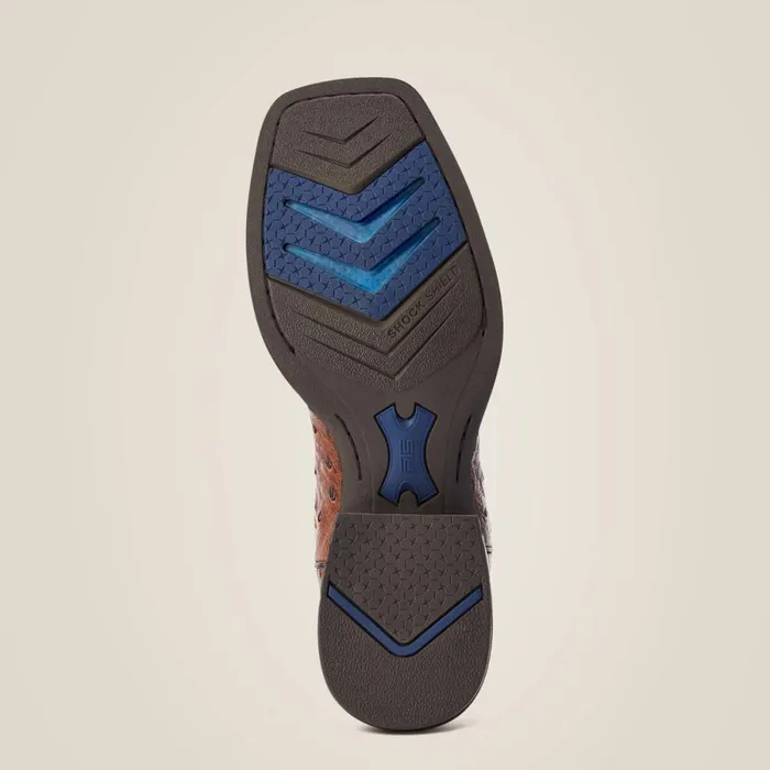 Dagger Western Boot Dark Tabac Full Quill Ostrich Men Ariat Western Boots Dagger Western Boot Dark Tabac Full Quill Ostrich Men Ariat Western Boots