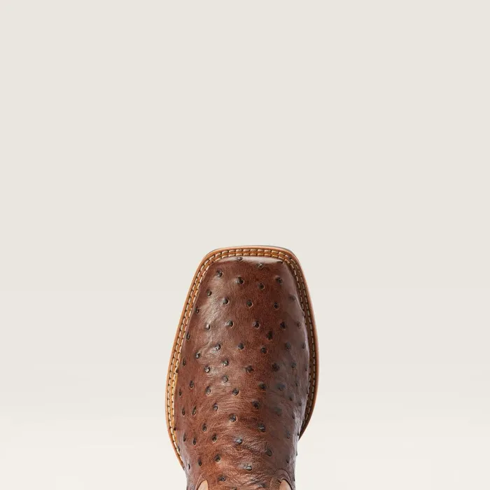 Dagger Western Boot Dark Tabac Full Quill Ostrich Men Ariat Western Boots Dagger Western Boot Dark Tabac Full Quill Ostrich Men Ariat Western Boots