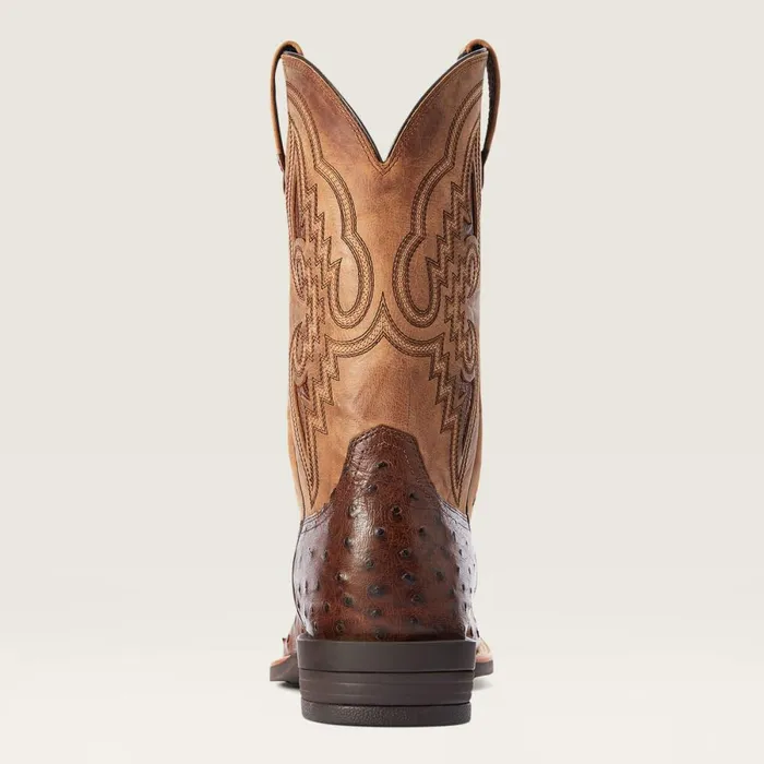 Dagger Western Boot Dark Tabac Full Quill Ostrich Men Ariat Western Boots Dagger Western Boot Dark Tabac Full Quill Ostrich Men Ariat Western Boots