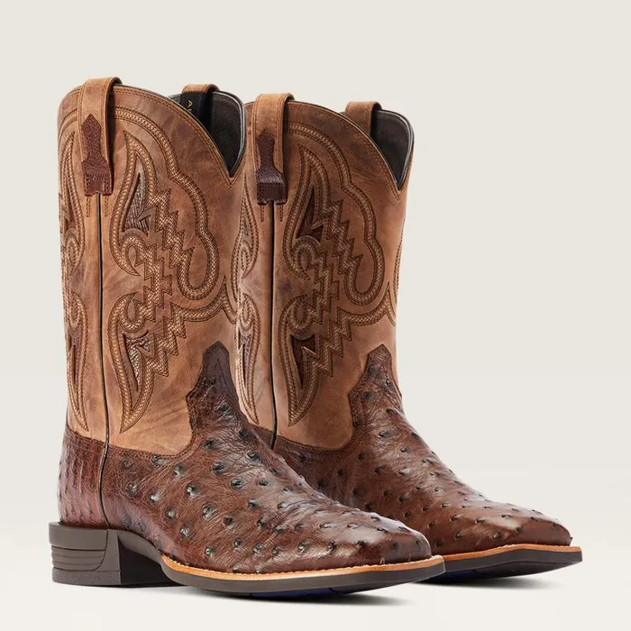Dagger Western Boot Dark Tabac Full Quill Ostrich Men Ariat Western Boots Dagger Western Boot Dark Tabac Full Quill Ostrich Men Ariat Western Boots