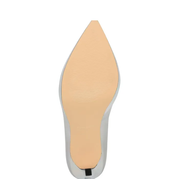 Danca Dress Pumps Silver Women Nine West Pumps Danca Dress Pumps Silver Women Nine West Pumps