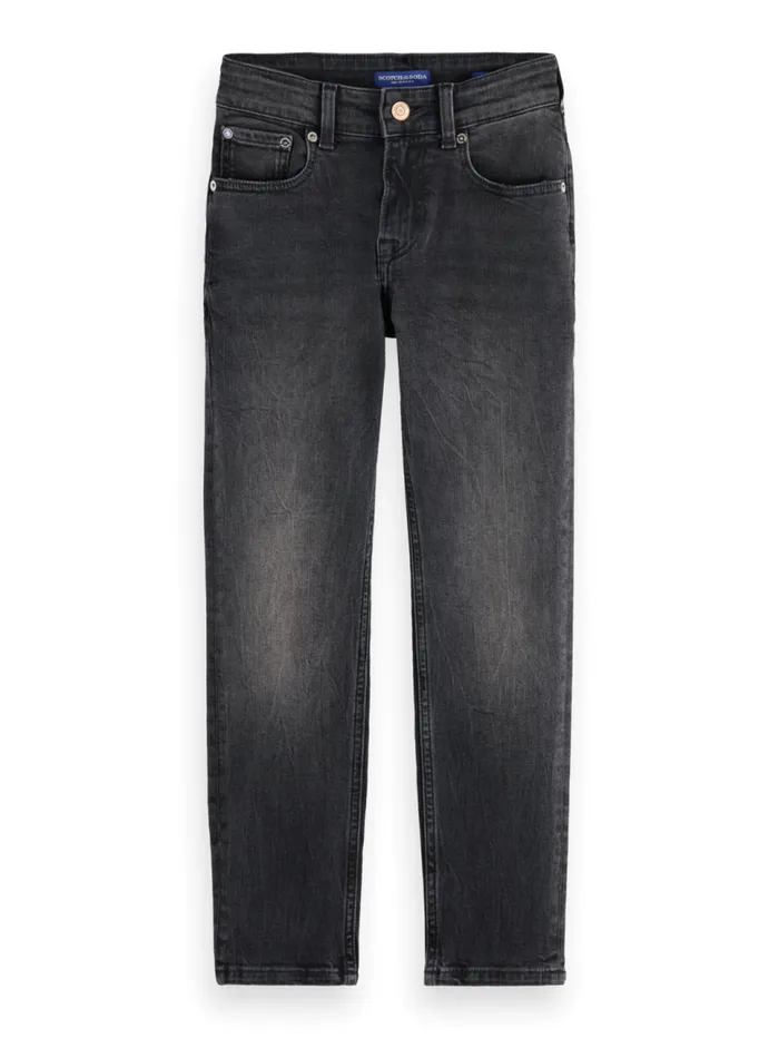 DEAN LOOSE TAPERED JEANS 8211 BLACK NIGHT Black Night Kids Scotch and Soda Jeans