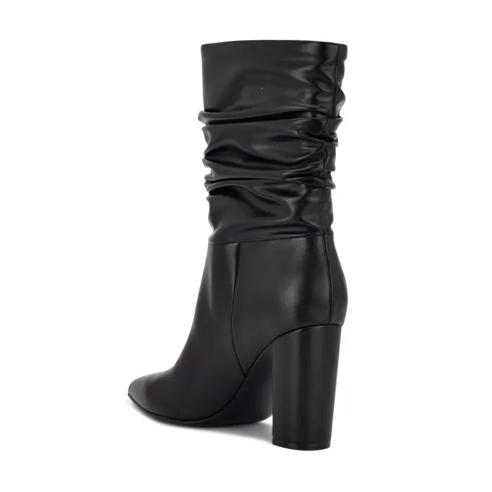 Denner Dress Boots Black Women Nine West Boots and Booties Denner Dress Boots Black Women Nine West Boots and Booties