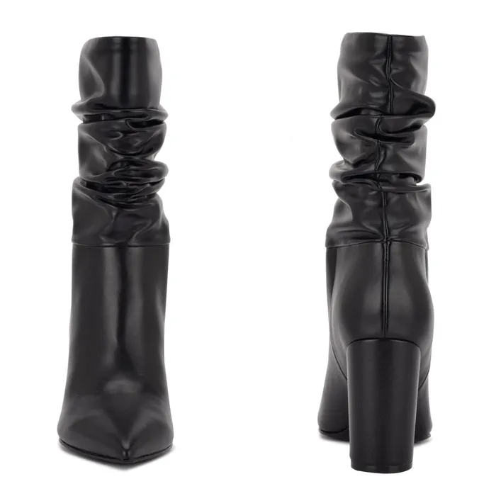 Denner Dress Boots Black Women Nine West Boots and Booties Denner Dress Boots Black Women Nine West Boots and Booties