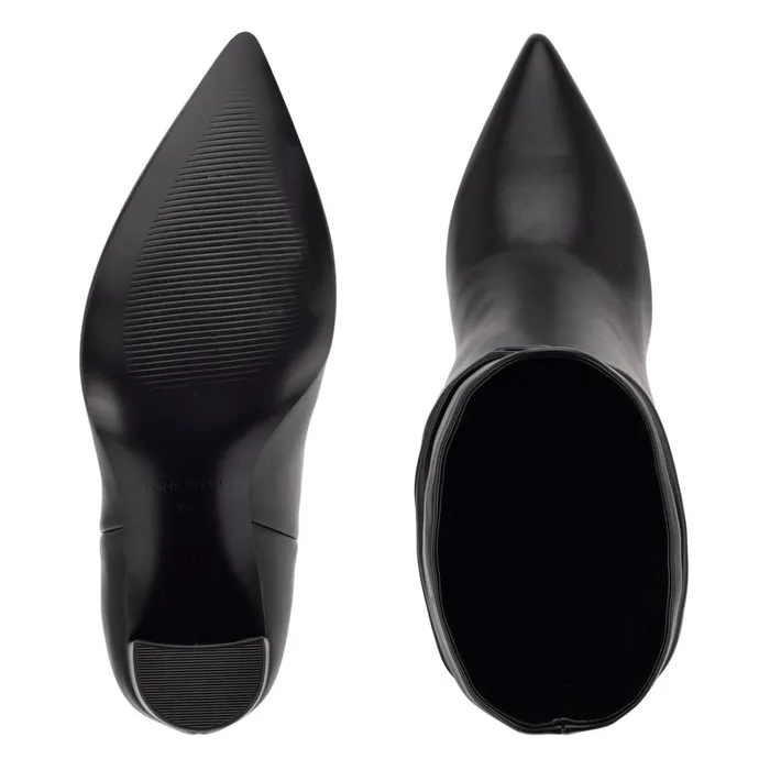 Denner Dress Boots Black Women Nine West Boots and Booties Denner Dress Boots Black Women Nine West Boots and Booties