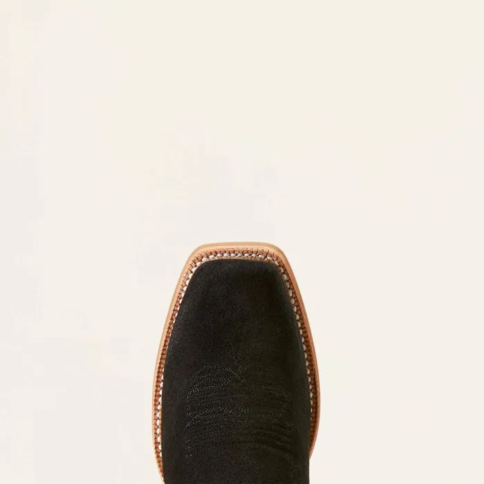 Derby Monroe Western Boot Black Roughout Women Ariat Western Boots Derby Monroe Western Boot Black Roughout Women Ariat Western Boots