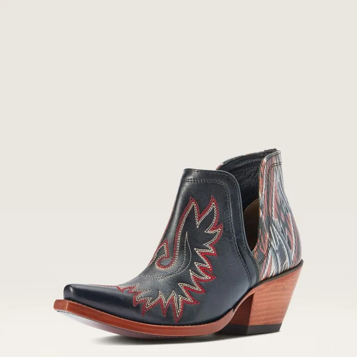 Dixon Chimayo Western Boot Cash Black Women Ariat Western Boots