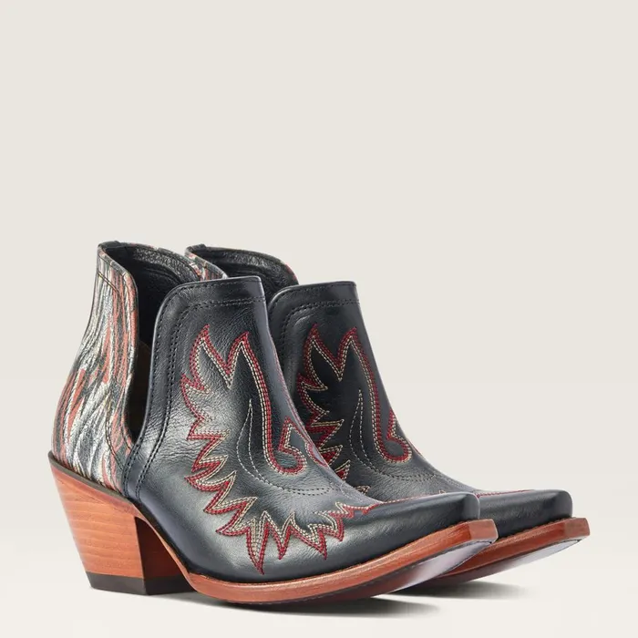 Dixon Chimayo Western Boot Cash Black Women Ariat Western Boots Dixon Chimayo Western Boot Cash Black Women Ariat Western Boots