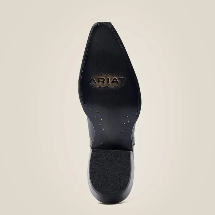 Dixon Low Heel Western Boot Bohemian Black Women Ariat Western Boots Dixon Low Heel Western Boot Bohemian Black Women Ariat Western Boots