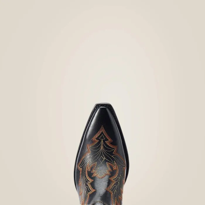Dixon Low Heel Western Boot Bohemian Black Women Ariat Western Boots Dixon Low Heel Western Boot Bohemian Black Women Ariat Western Boots