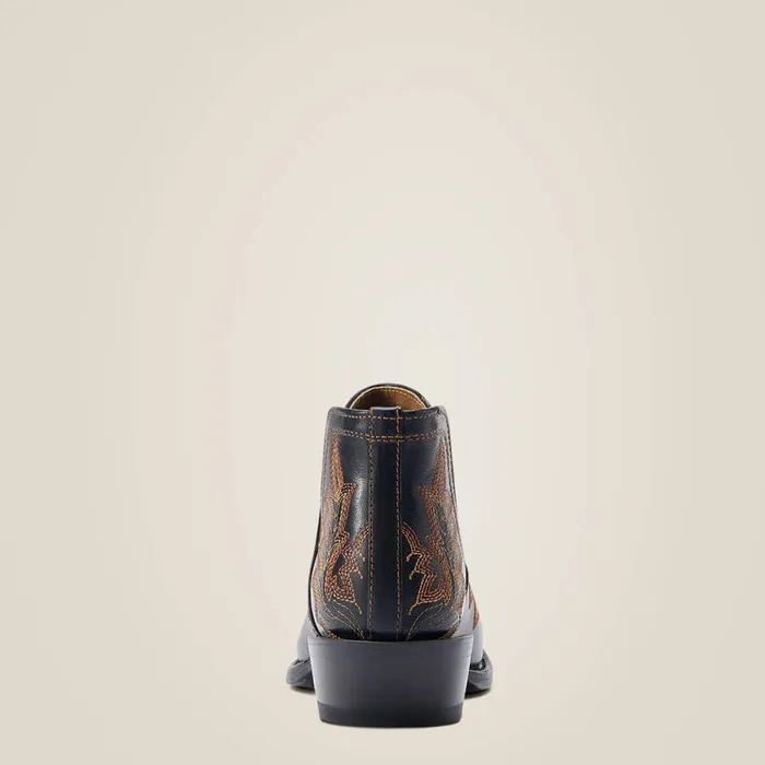 Dixon Low Heel Western Boot Bohemian Black Women Ariat Western Boots Dixon Low Heel Western Boot Bohemian Black Women Ariat Western Boots