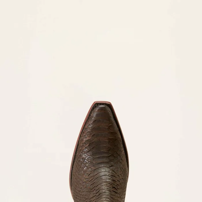 Dixon Python Western Boot Chocolate Women Ariat Western Boots
