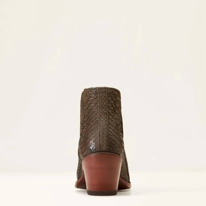 Dixon Python Western Boot Chocolate Women Ariat Western Boots