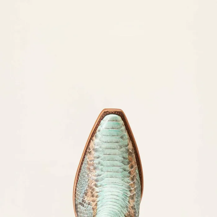 Dixon Python Western Boot Naturally Turquoise Women Ariat Western Boots Dixon Python Western Boot Naturally Turquoise Women Ariat Western Boots