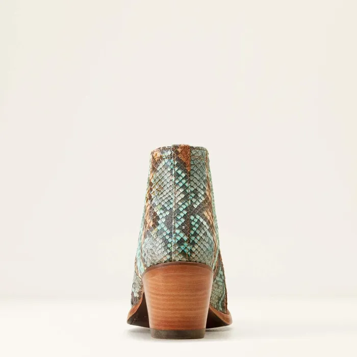 Dixon Python Western Boot Naturally Turquoise Women Ariat Western Boots Dixon Python Western Boot Naturally Turquoise Women Ariat Western Boots
