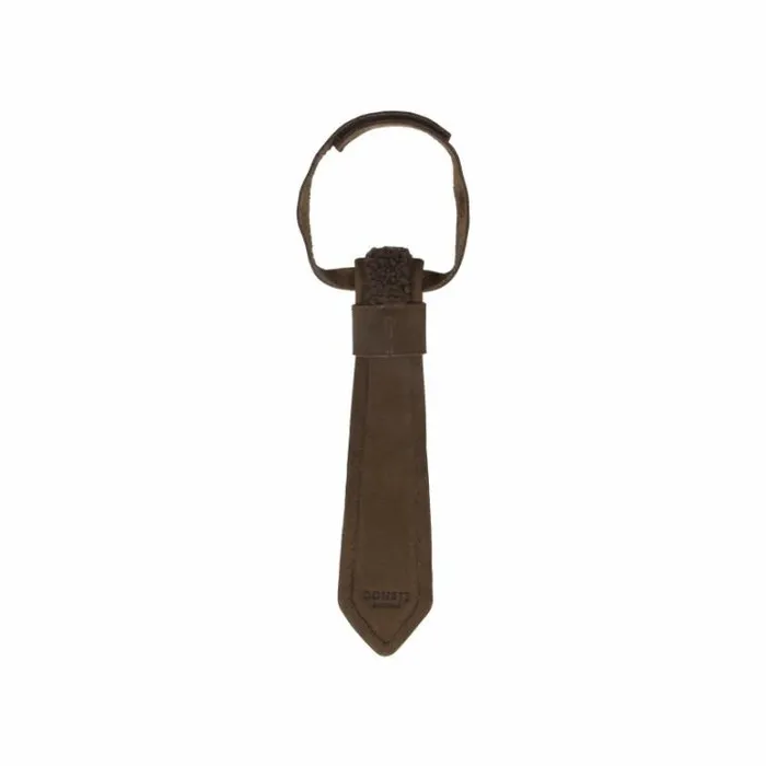 Donsje Amsterdam Accessories Baby Arnold Tie Hazelnut Curly Faux Fur