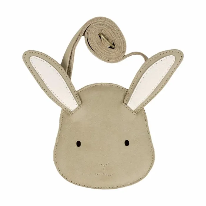 Donsje Amsterdam Accessories Baby Britta Classic Purse Taupe Nubuck