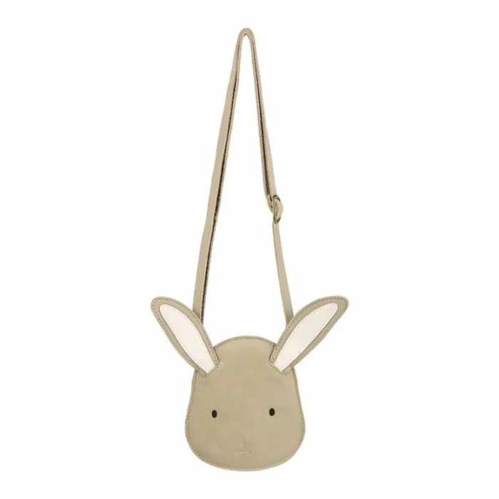 Donsje Amsterdam Accessories Baby Britta Classic Purse Taupe Nubuck