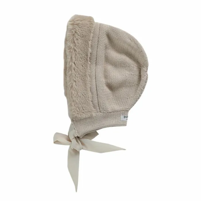 Donsje Amsterdam Accessories Baby Fodi Hat Soft Sand