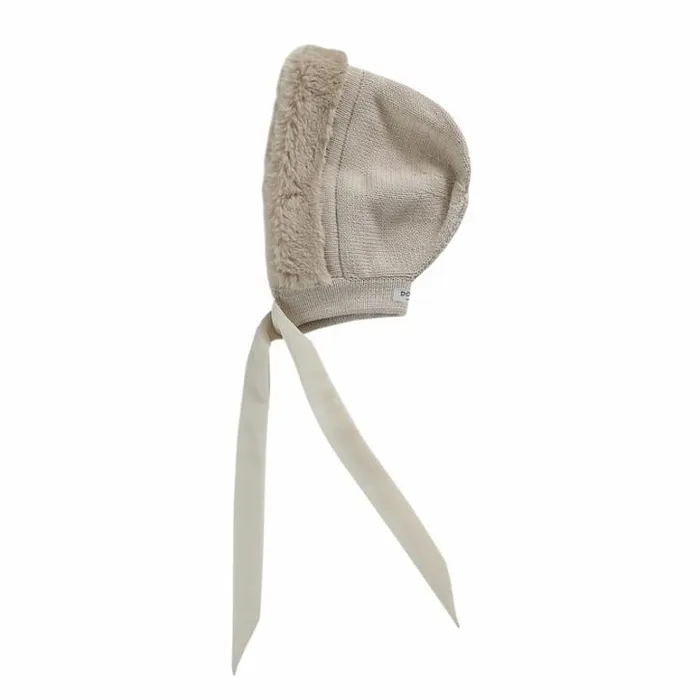 Donsje Amsterdam Accessories Baby Fodi Hat Soft Sand