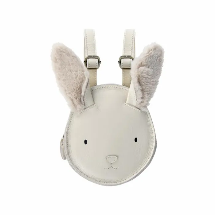 Donsje Amsterdam Accessories Baby Kapi Exclusive Backpack Cream Leather