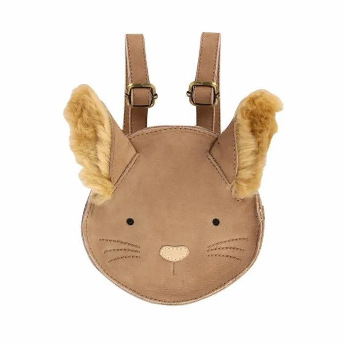 Donsje Amsterdam Accessories Baby Kapi Exclusive Backpack Truffle Nubuck