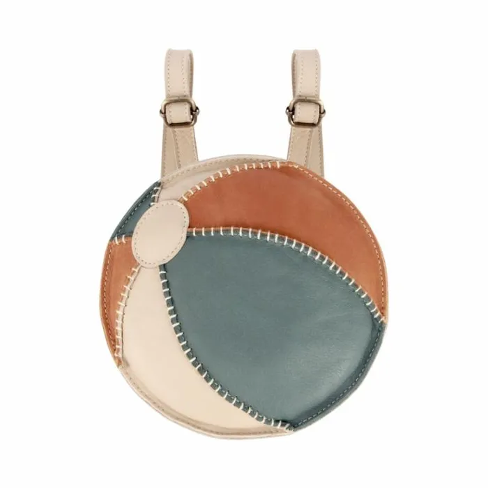 Donsje Amsterdam Accessories Baby Nino Backpack Cream Leather