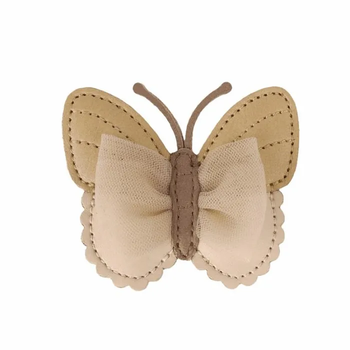 Donsje Amsterdam Accessories Baby Qalja Clip Gold Metallic Nubuck