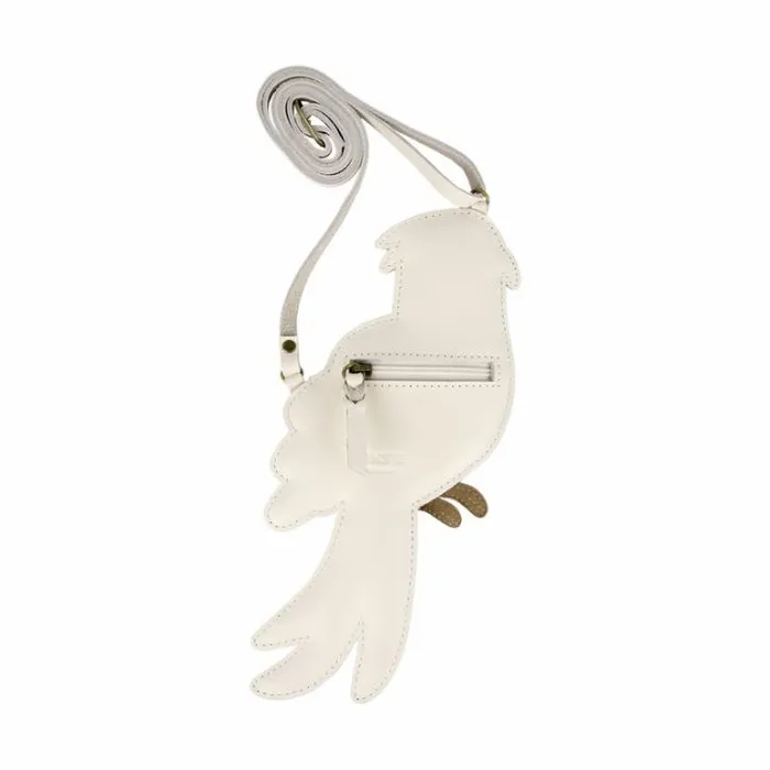 Donsje Amsterdam Accessories Baby Thima Purse Powder Metallic Nubuck