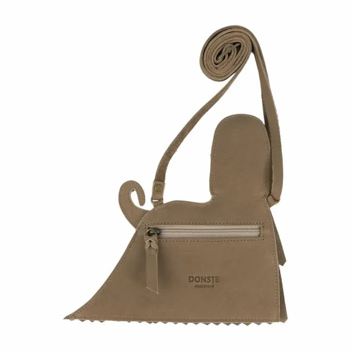 Donsje Amsterdam Accessories Baby Thima Purse Truffle Nubuck