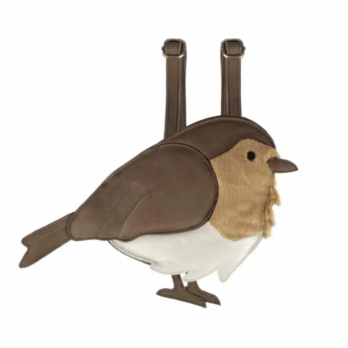 Donsje Amsterdam Accessories Baby Woodsy Backpack Hazelnut Nubuck