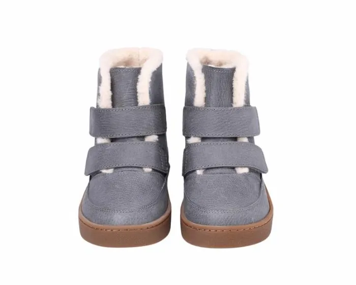 Donsje Amsterdam Ankle Boots Boys Clenn Boots Petrol Leather
