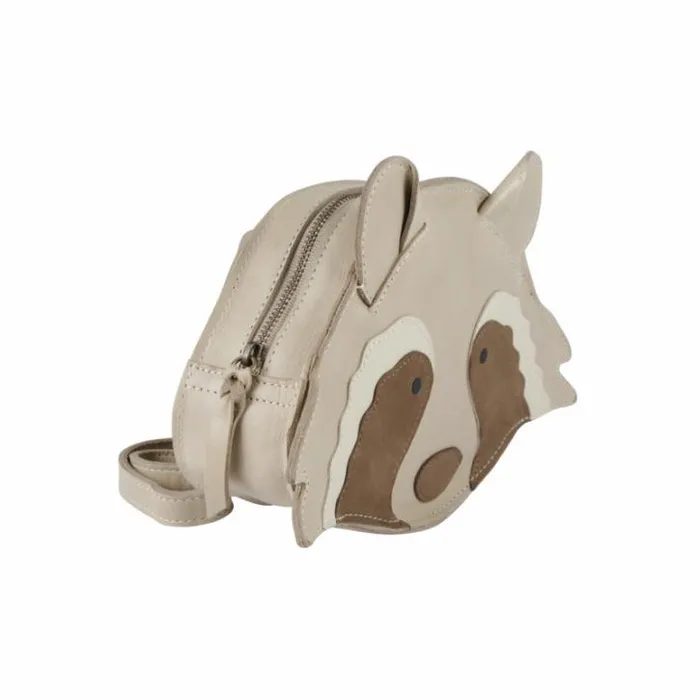 Donsje Amsterdam Backpacks and Purses Girls Kapi Special Backpack Ivory Classic Leather