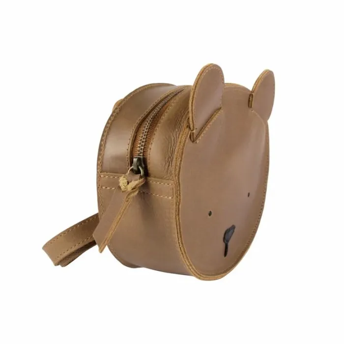Donsje Amsterdam Backpacks Boys Kapi Classic Backpack Cognac Classic Leather
