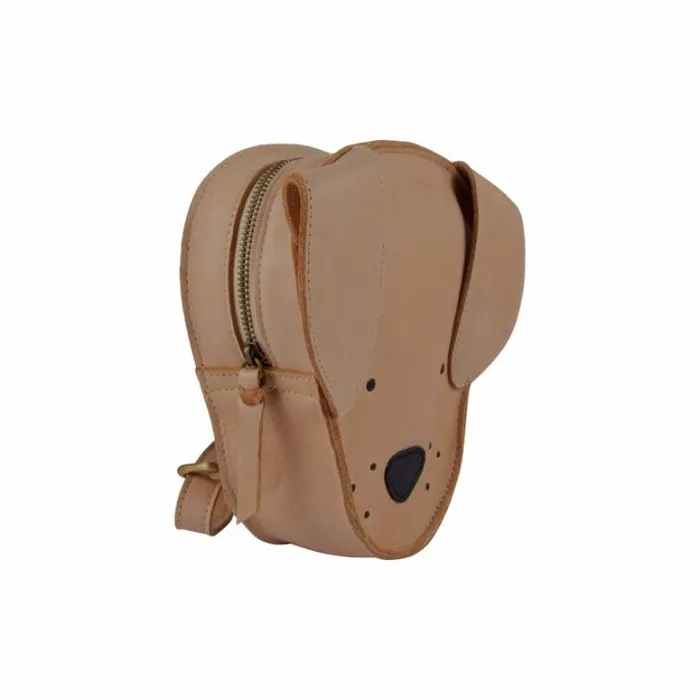 Donsje Amsterdam Backpacks Boys Kapi Classic Backpack Truffle Nubuck