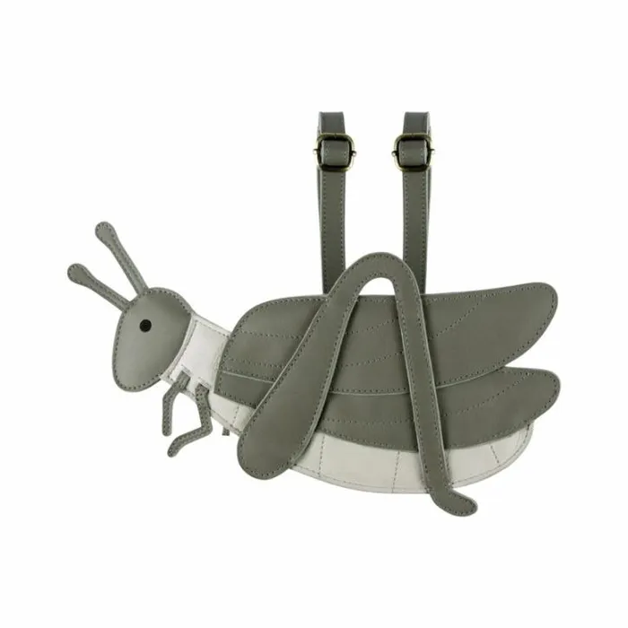 Donsje Amsterdam Backpacks Boys Mur Backpack Green Bay Leather