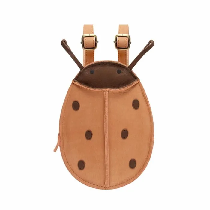Donsje Amsterdam Backpacks Boys Mur Backpack Walnut Nubuck
