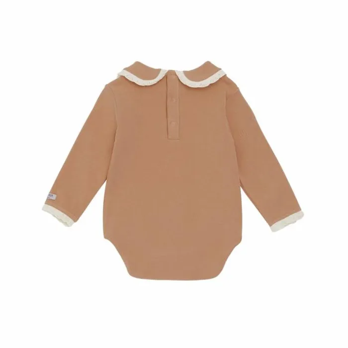 Donsje Amsterdam Bodysuits and Playsuits Baby Diete Bodysuit Apricot Donsje Amsterdam Bodysuits and Playsuits Baby Diete Bodysuit Apricot