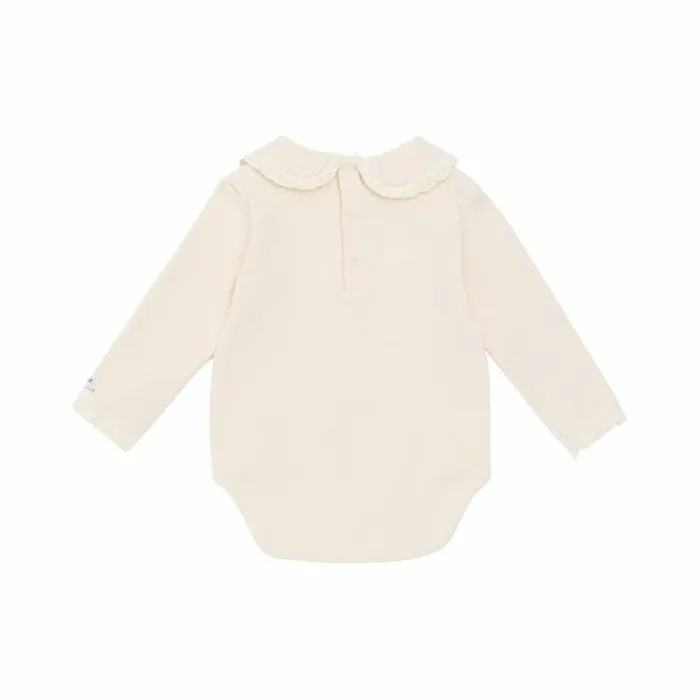 Donsje Amsterdam Bodysuits and Playsuits Baby Diete Bodysuit Misty Rose Donsje Amsterdam Bodysuits and Playsuits Baby Diete Bodysuit Misty Rose