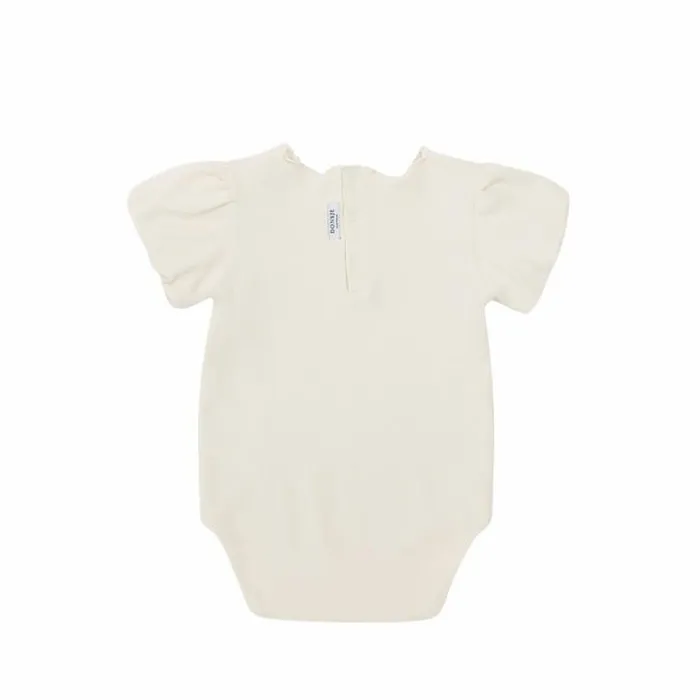 Donsje Amsterdam Bodysuits and Playsuits Baby Nowie Bodysuit Warm White