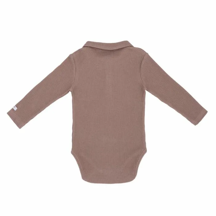 Donsje Amsterdam Bodysuits and Playsuits Baby Qaulo Bodysuit Rose Dawn