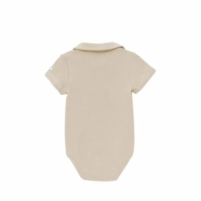 Donsje Amsterdam Bodysuits and Playsuits Baby Qoli Bodysuit Macaroon