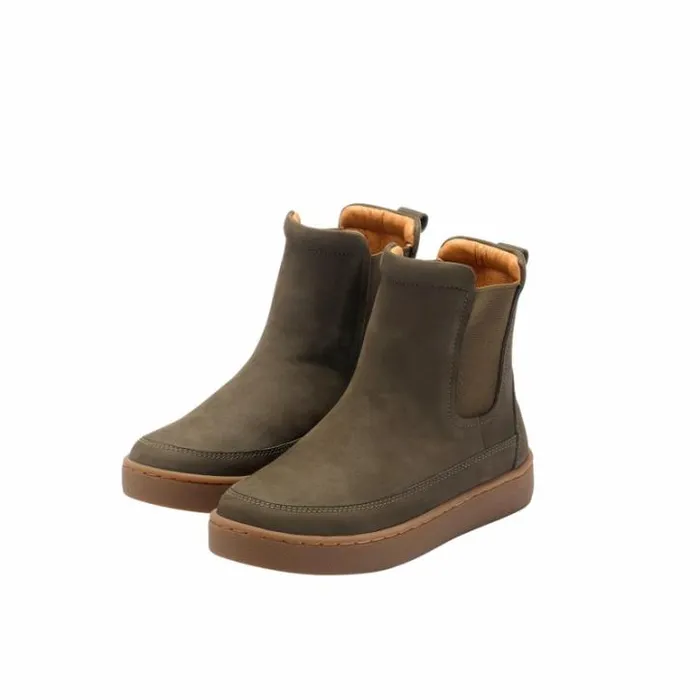 Donsje Amsterdam Boots Boys Ojeh Boots Forest Nubuck