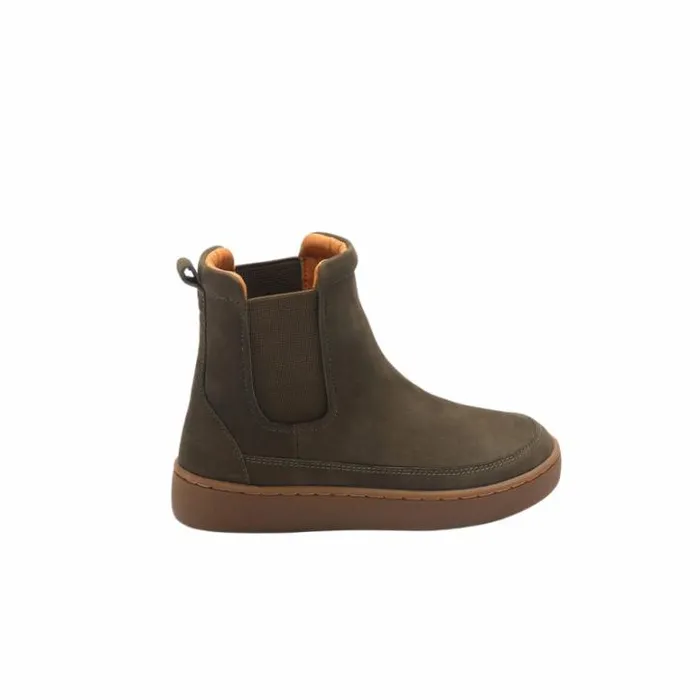 Donsje Amsterdam Boots Boys Ojeh Boots Forest Nubuck