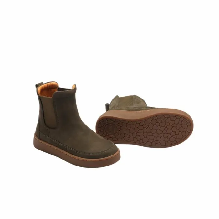 Donsje Amsterdam Boots Boys Ojeh Boots Forest Nubuck