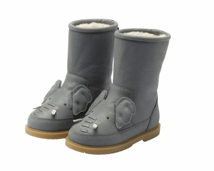 Donsje Amsterdam Boots Boys Wadudu Special Mist Leather
