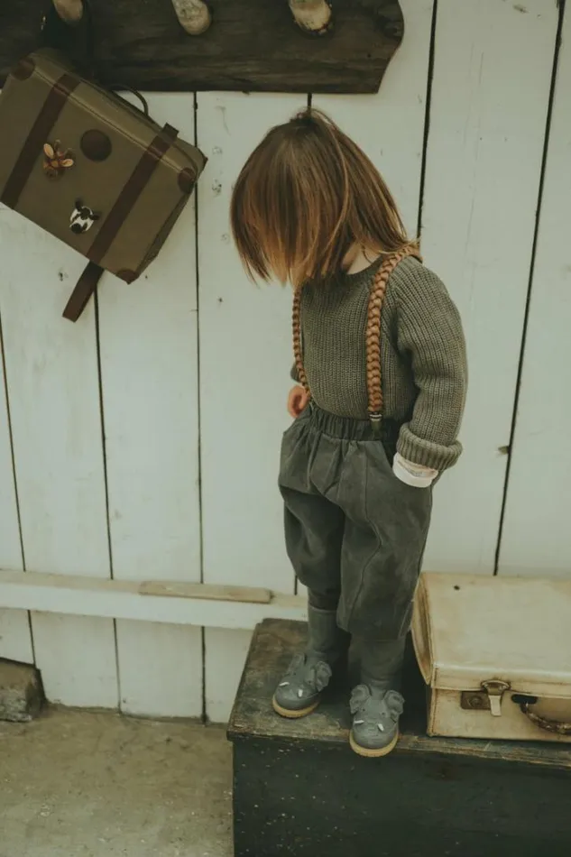 Donsje Amsterdam Boots Boys Wadudu Special Mist Leather